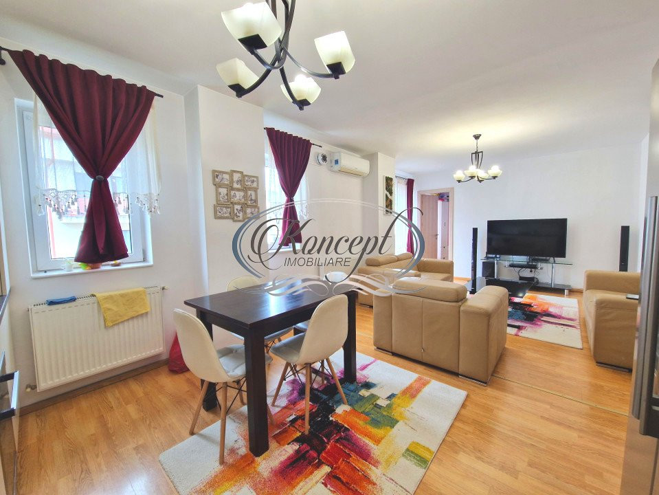 Apartament mobilat si utilat in Borhanci