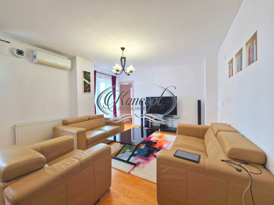 Apartament mobilat si utilat in Borhanci