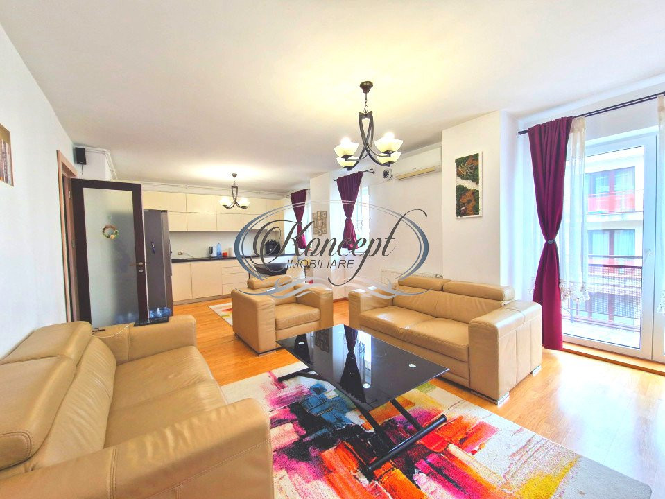 Apartament mobilat si utilat in Borhanci