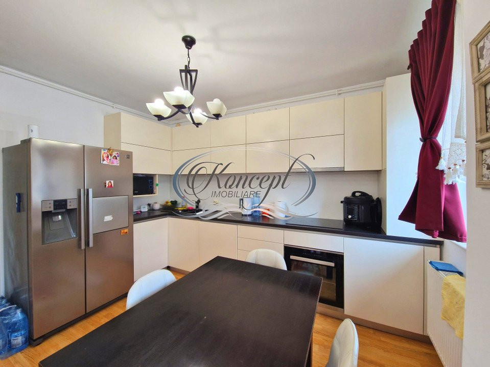 Apartament mobilat si utilat in Borhanci