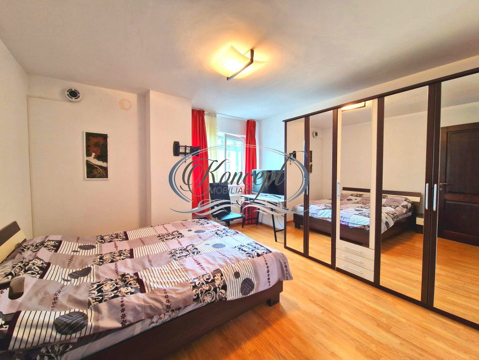 Apartament mobilat si utilat in Borhanci