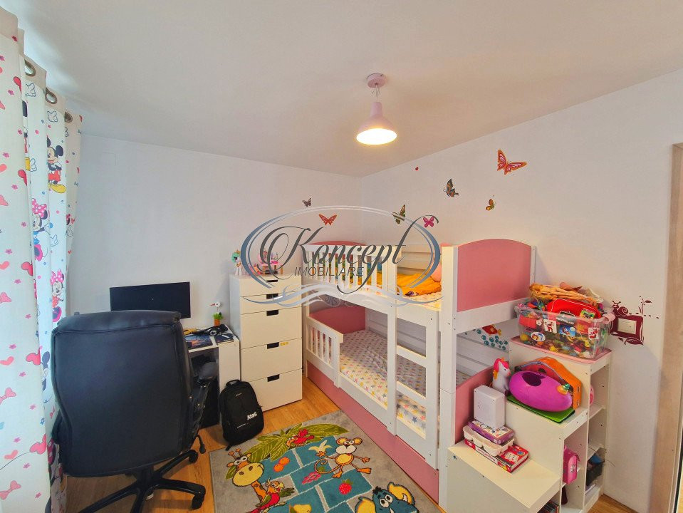 Apartament mobilat si utilat in Borhanci