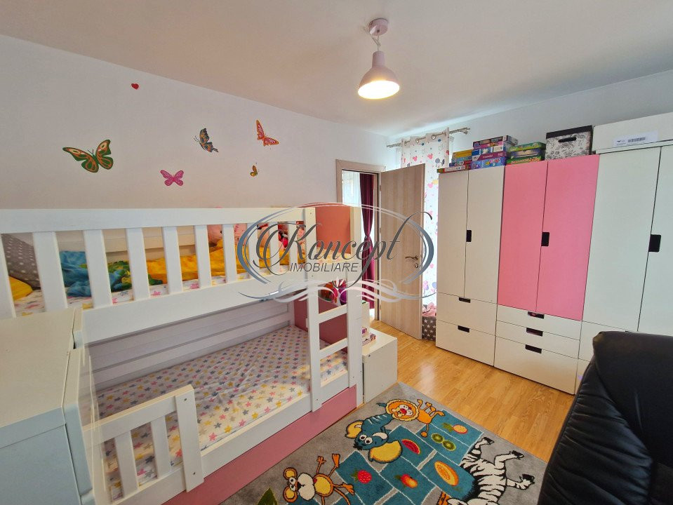 Apartament mobilat si utilat in Borhanci