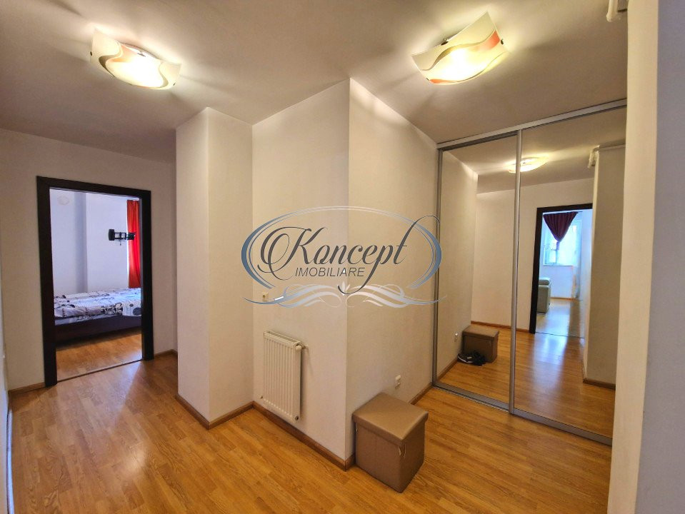 Apartament mobilat si utilat in Borhanci