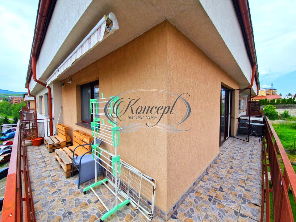 Apartament mobilat si utilat in Borhanci
