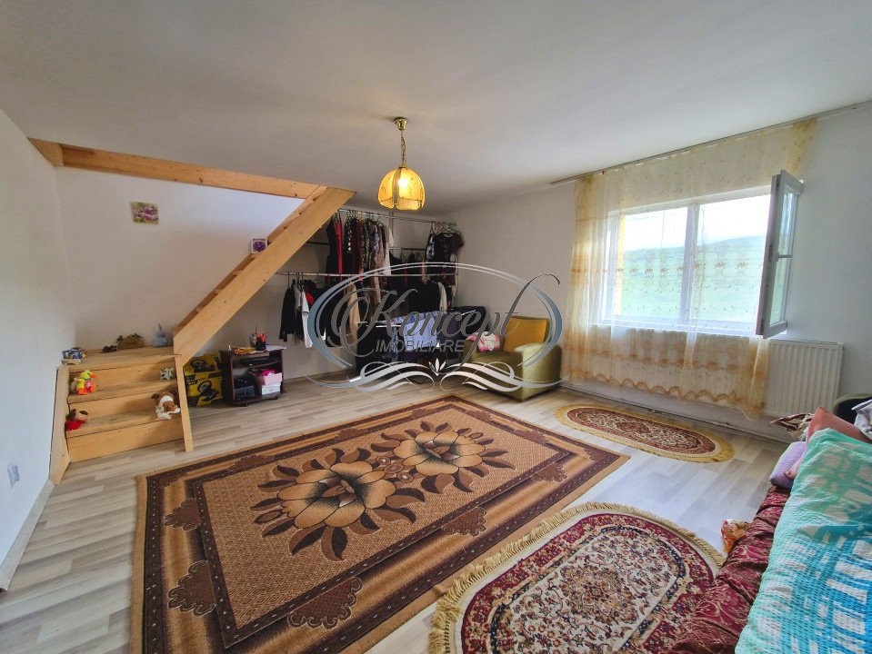 Casa individuala cu panorama in Campenesti