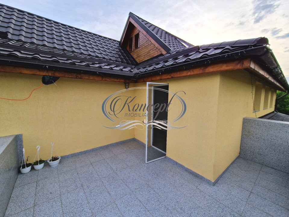 Casa individuala cu panorama in Campenesti
