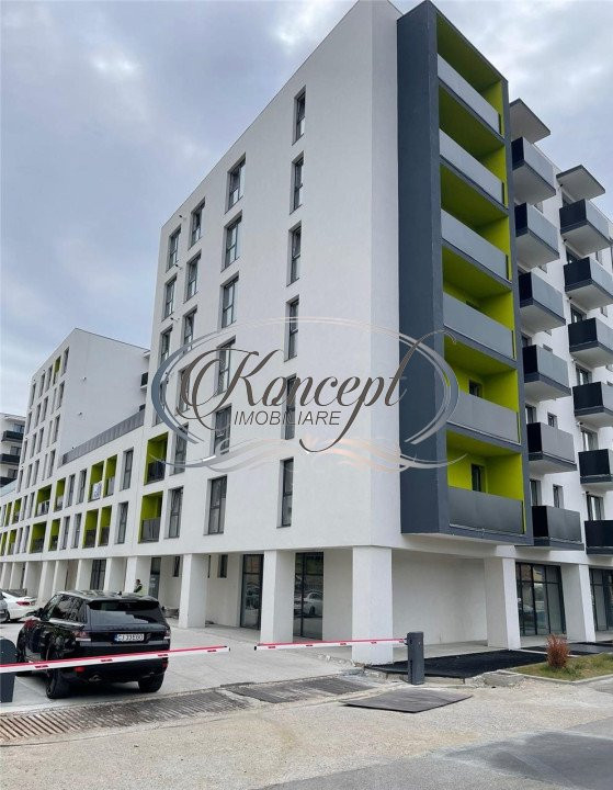 Apartament in bloc nou in Dambul Rotund