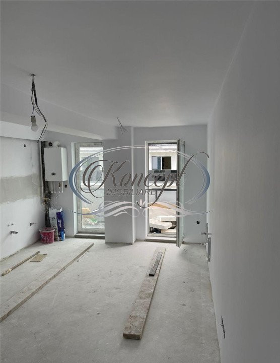 Apartament in bloc nou in Dambul Rotund