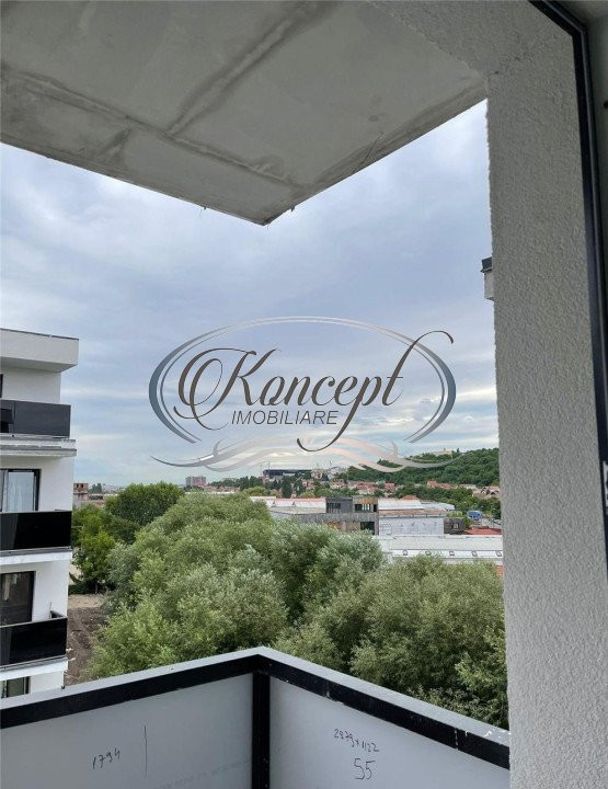 Apartament in bloc nou in Dambul Rotund