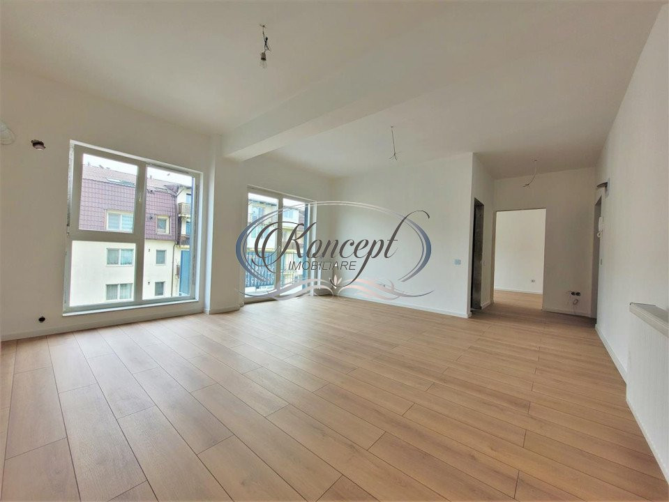 Apartament partial finisat pe strada Cetatii