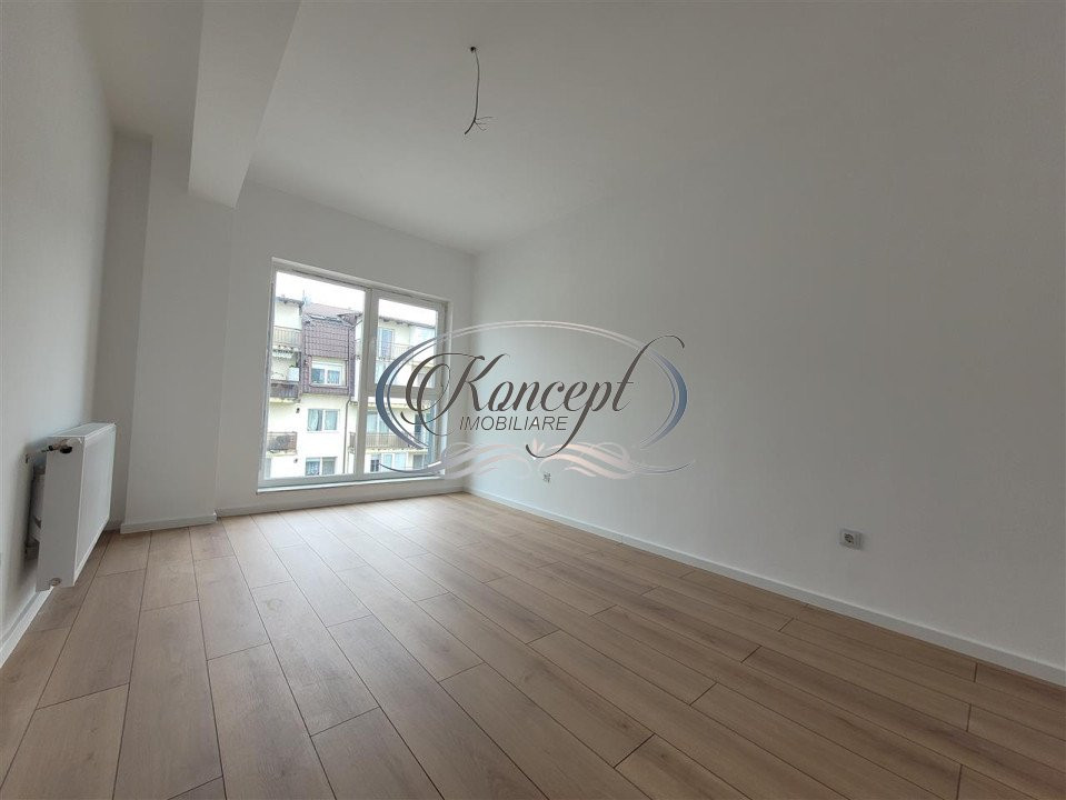 Apartament partial finisat pe strada Cetatii