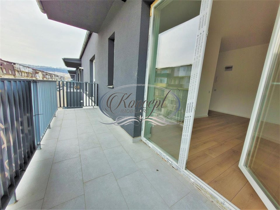 Apartament partial finisat pe strada Cetatii
