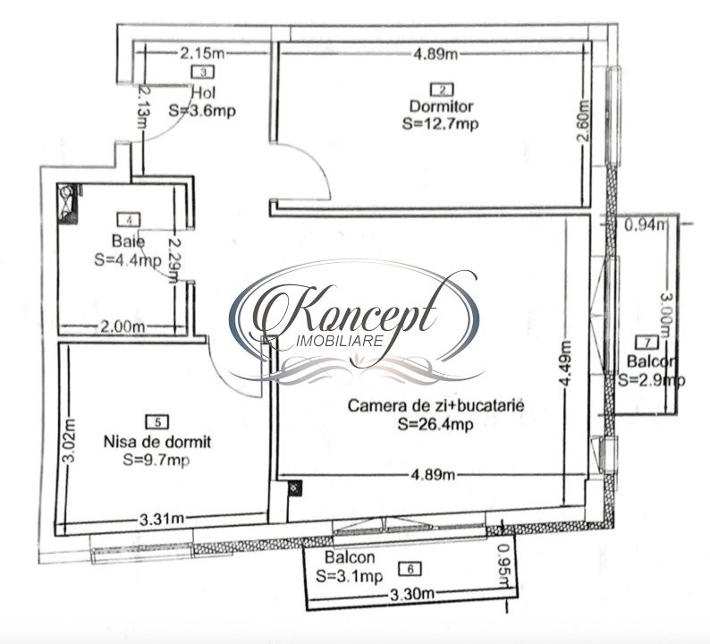 Apartament superfinisat cu garaj la prima inchiriere