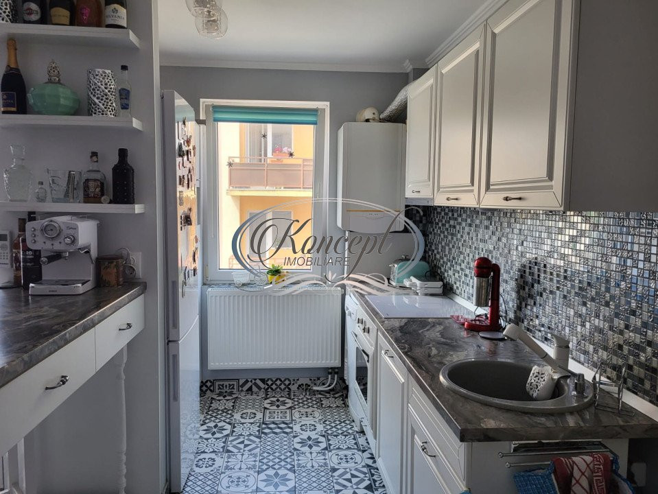 Apartament la cheie pe strada Buna Ziua