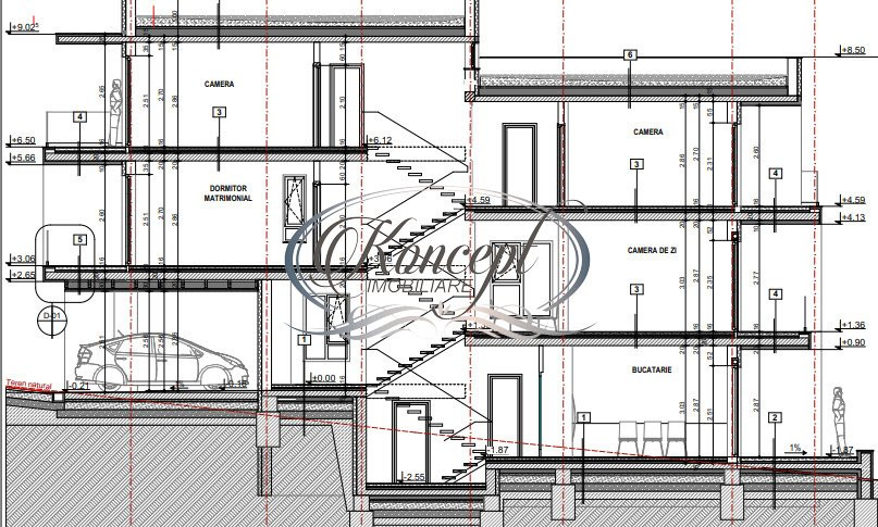 Duplex exclusivist in Borhanci