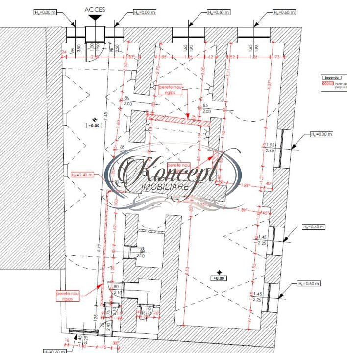 Spatiu comercial, alimentatie publica in Piata Unirii