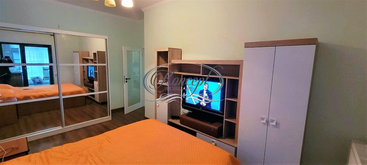 Apartament cu gradina, zona Kaufland Marasti