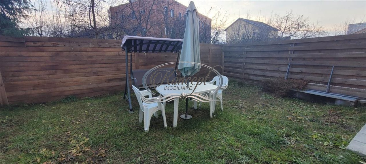 Apartament cu gradina, zona Kaufland Marasti