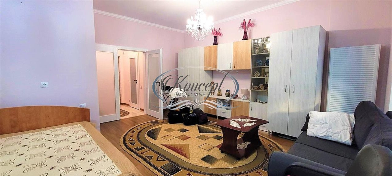 Apartament cu gradina, zona Kaufland Marasti