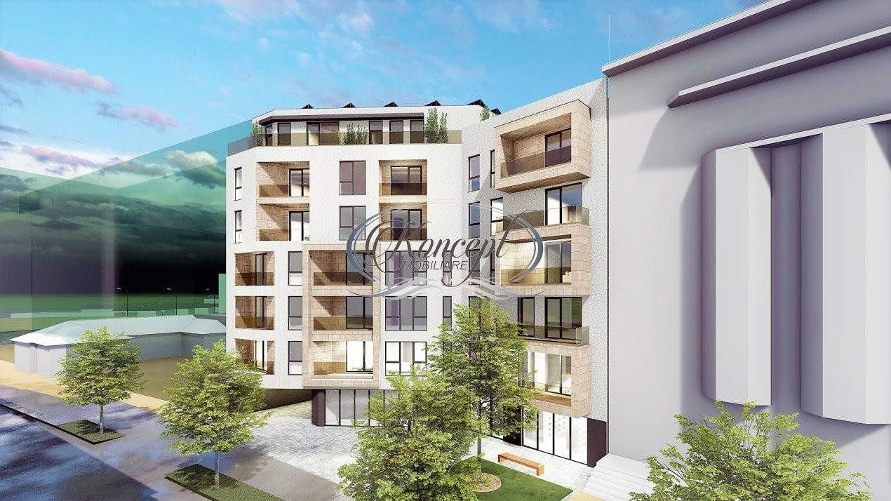 Apartament in ansamblu nou, zona Semicentrala