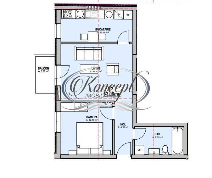 Apartament in ansamblu nou, zona Semicentrala