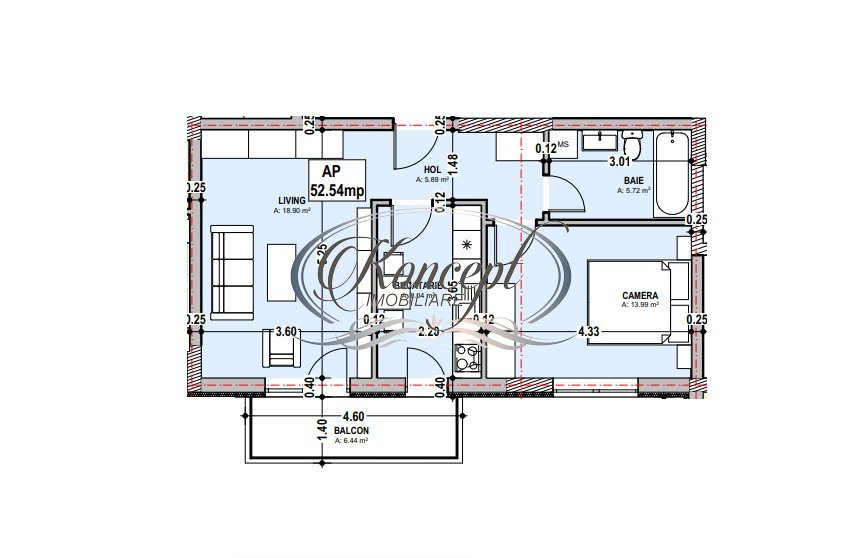 Apartament in ansamblu nou, zona Semicentrala