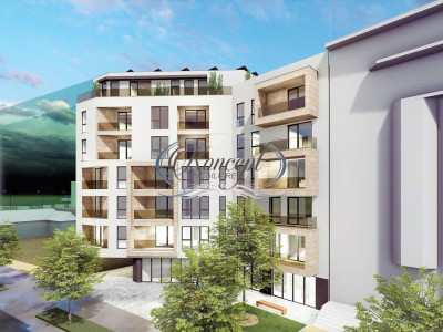Apartament in ansamblu nou, zona Semicentrala