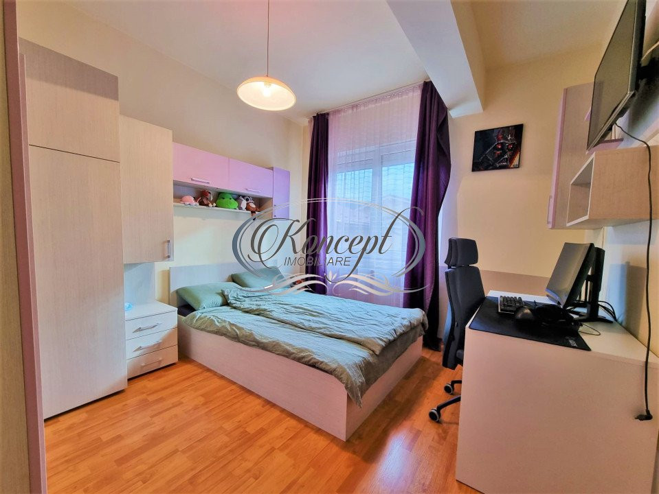 Apartament la etajul 1 pe strada Tautului