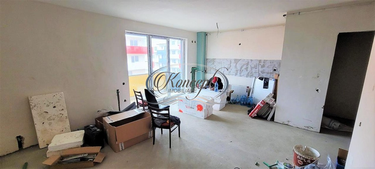 Apartament cu parcare in Baciu