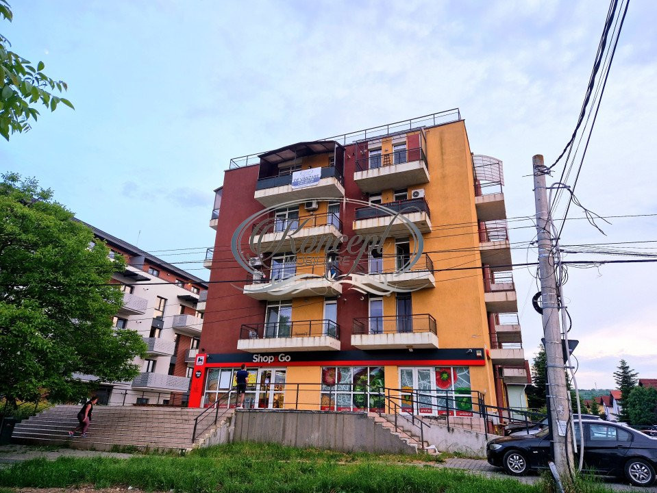 Apartament mobilat si utilat modern in Borhanci