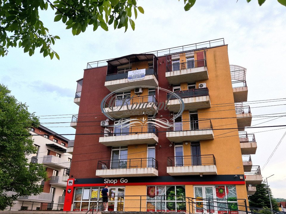 Apartament mobilat si utilat modern in Borhanci