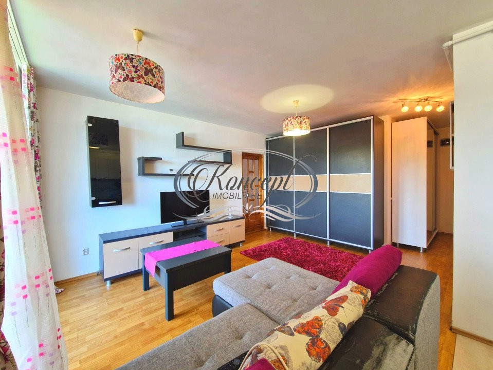 Apartament mobilat si utilat modern in Borhanci