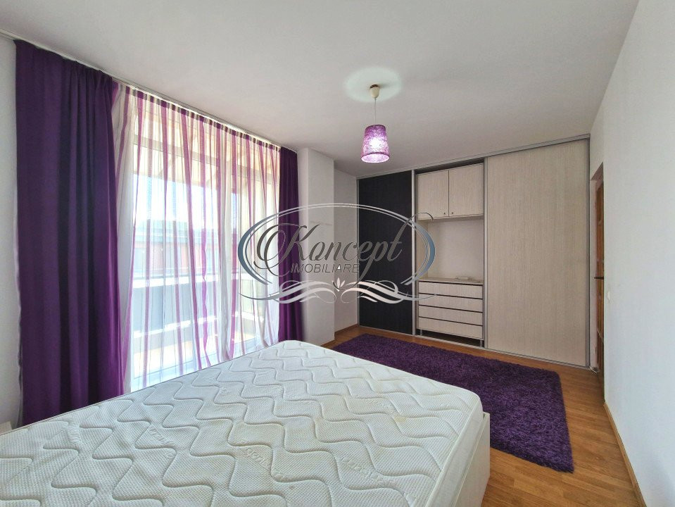 Apartament mobilat si utilat modern in Borhanci