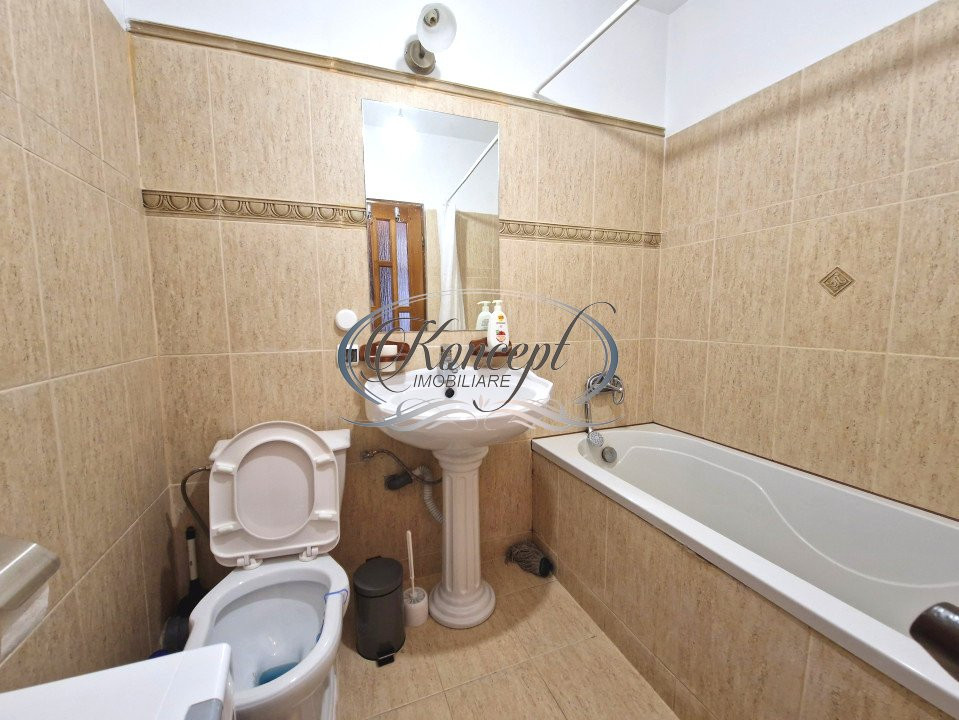 Apartament mobilat si utilat modern in Borhanci