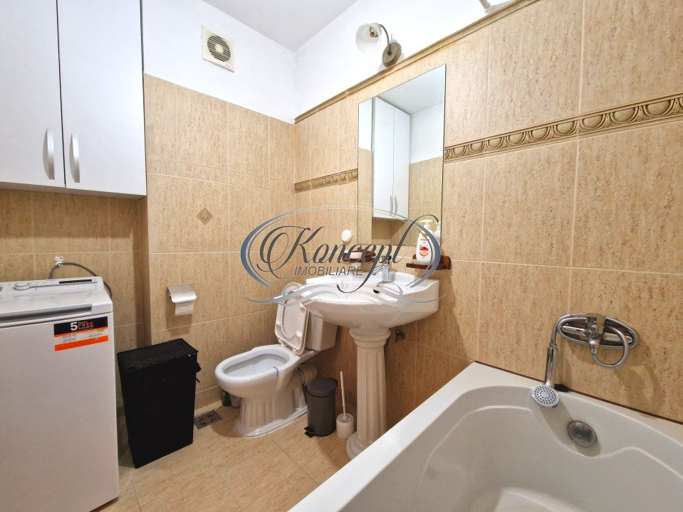 Apartament mobilat si utilat modern in Borhanci