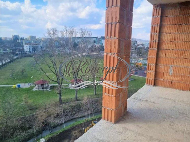 Apartament cu terasa pe strada Soporului