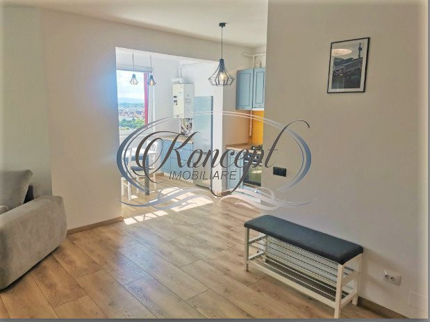 Apartament la cheie cu parcare si panorama