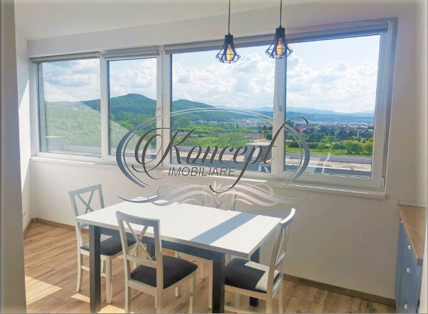 Apartament la cheie cu parcare si panorama