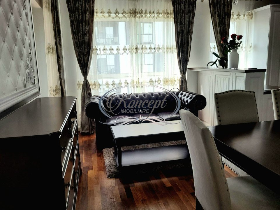 Apartament modern cu parcare, complex Columna Residence