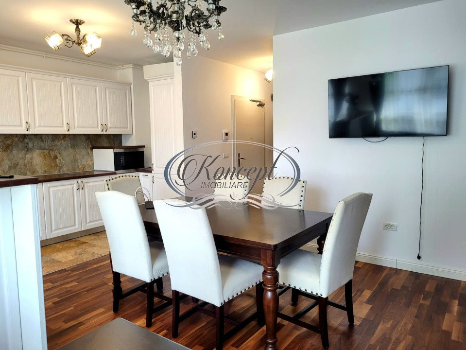 Apartament modern cu parcare, complex Columna Residence