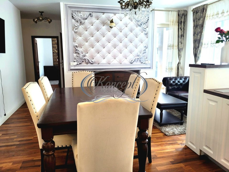 Apartament modern cu parcare, complex Columna Residence