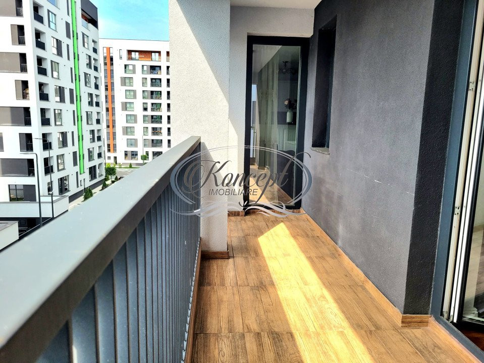 Apartament modern cu parcare, complex Columna Residence