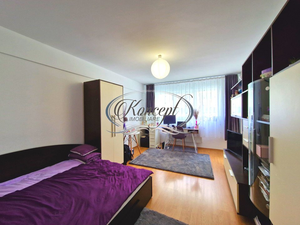 Apartament mobilat si utilat pe Calea Turzii