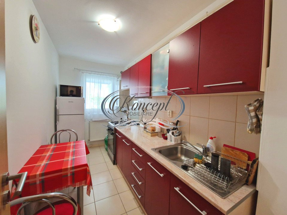 Apartament mobilat si utilat pe Calea Turzii