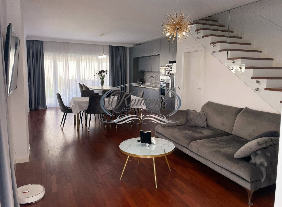 Duplex la cheie cu panorama spectaculoasa