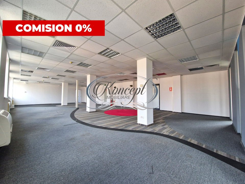 Comision 0% spatiu de birouri premium pe Dorobantilor