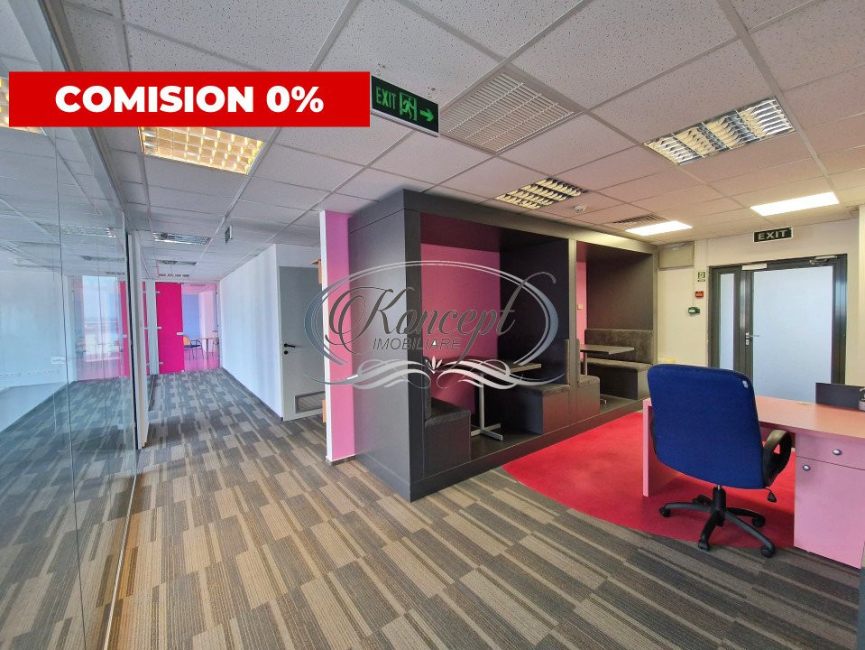 Comision 0% spatiu de birouri premium pe Dorobantilor