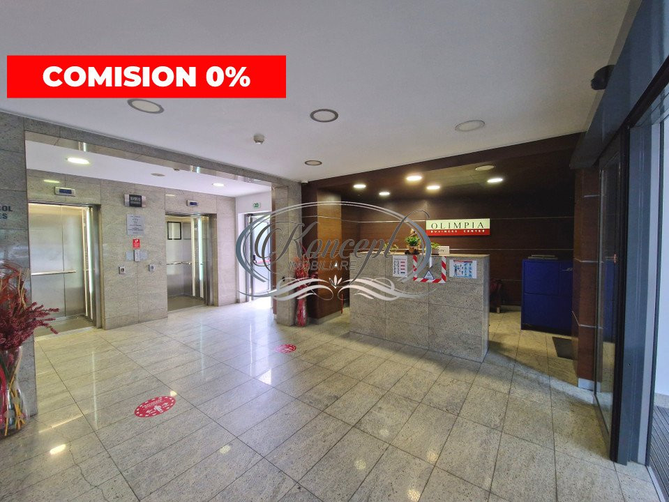 Comision 0% spatiu de birouri premium pe Dorobantilor