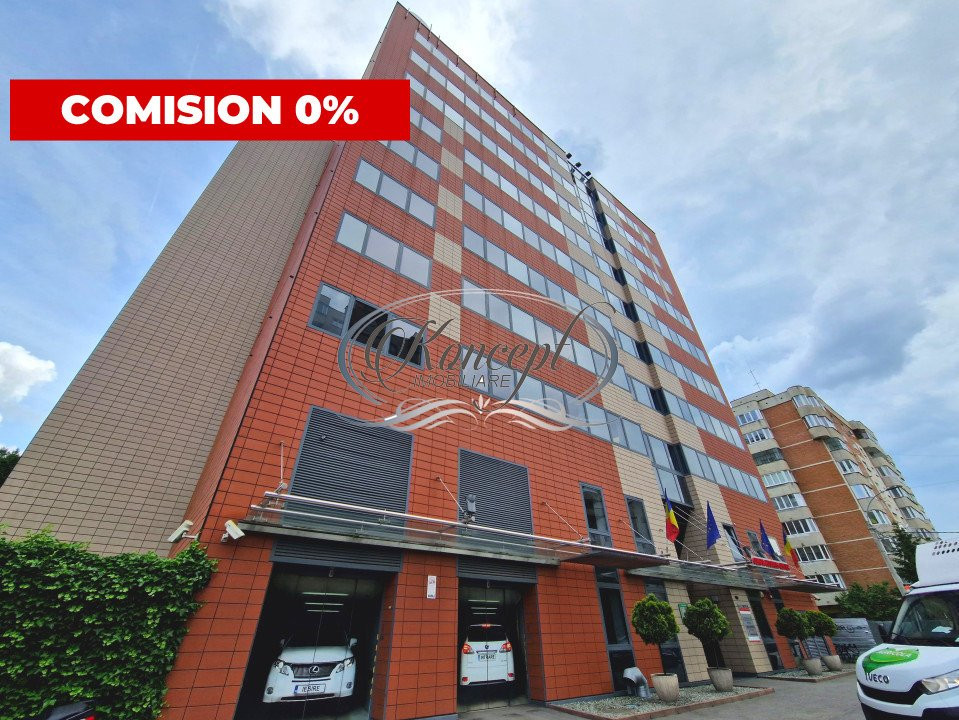 Comision 0% spatiu de birouri premium pe Dorobantilor